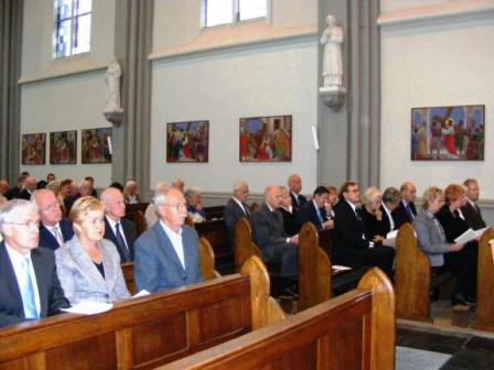 assistentie in de kerk